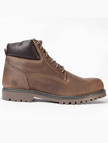 Bota Couro Natural Purapiel