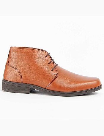 Bota Couro Natural Purapiel