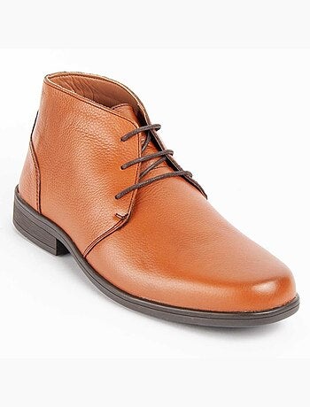 Bota Couro Natural Purapiel