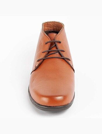 Bota Couro Natural Purapiel