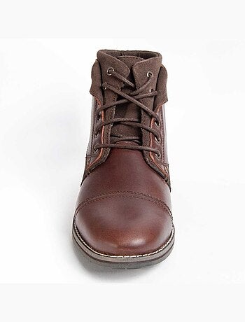 Bota Couro Natural Purapiel