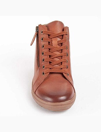 Bota Couro Natural Purapiel