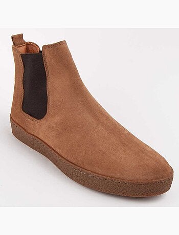 Bota Couro Natural Purapiel