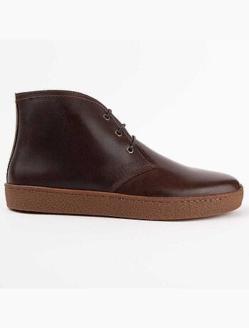 Bota Couro Natural Purapiel