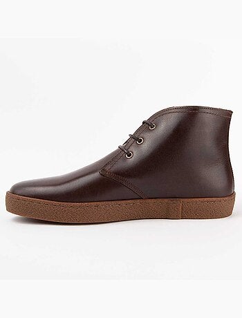 Bota Couro Natural Purapiel