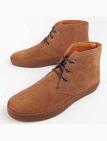 Bota Couro Natural Purapiel