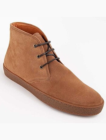 Bota Couro Natural Purapiel