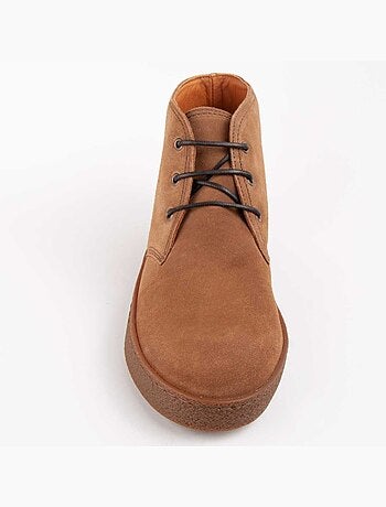 Bota Couro Natural Purapiel