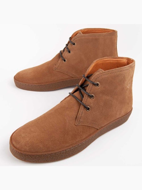 Bota Couro Natural Purapiel - Kiabi Bota Couro Natural Purapiel - Kiabi