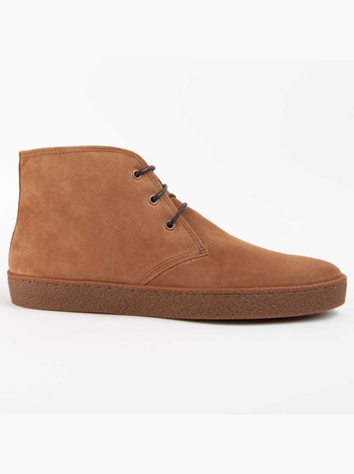 Bota Couro Natural Purapiel - Kiabi Bota Couro Natural Purapiel - Kiabi