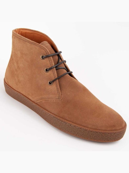 Bota Couro Natural Purapiel - Kiabi Bota Couro Natural Purapiel - Kiabi