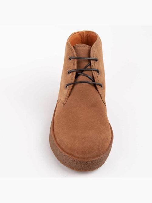 Bota Couro Natural Purapiel - Kiabi Bota Couro Natural Purapiel - Kiabi