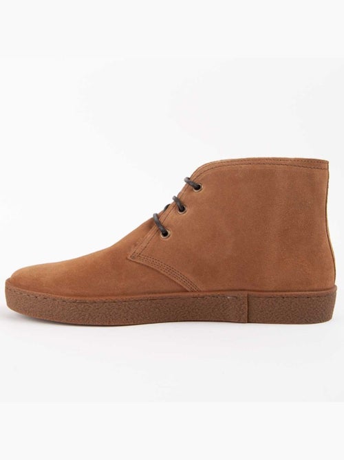 Bota Couro Natural Purapiel - Kiabi Bota Couro Natural Purapiel - Kiabi