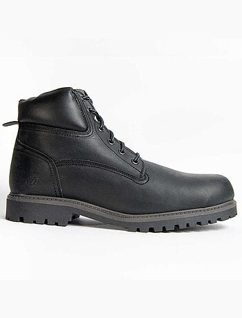 Bota Couro Natural Purapiel