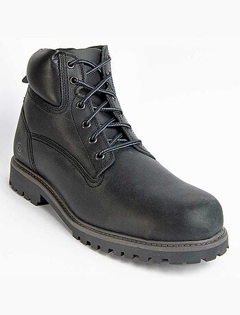 Bota Couro Natural Purapiel