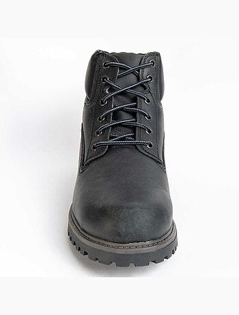 Bota Couro Natural Purapiel
