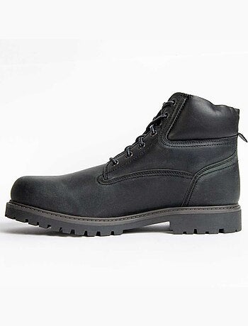 Bota Couro Natural Purapiel