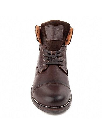 Bota Couro Natural Purapiel