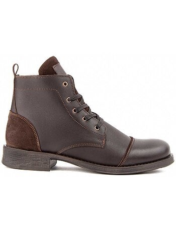 Bota Couro Natural Purapiel