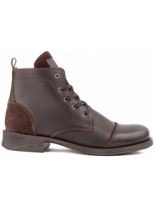 Bota Couro Natural Purapiel - Kiabi Bota Couro Natural Purapiel - Kiabi