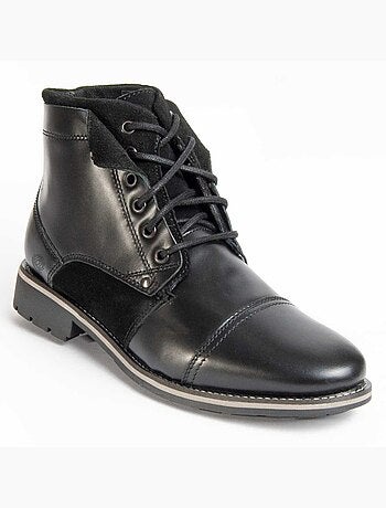 Bota Couro Natural Purapiel