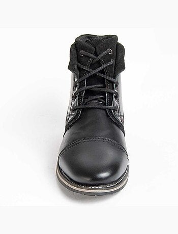 Bota Couro Natural Purapiel