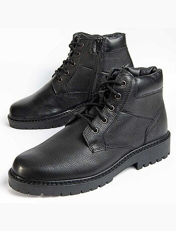 Bota Couro Natural Purapiel