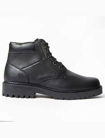 Bota Couro Natural Purapiel