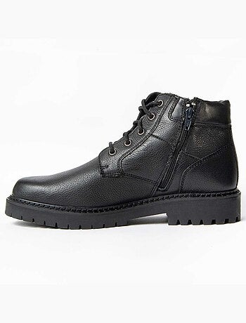 Bota Couro Natural Purapiel