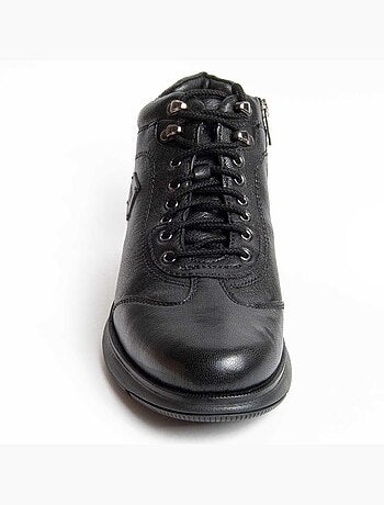 Bota Couro Natural Purapiel