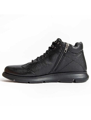 Bota Couro Natural Purapiel
