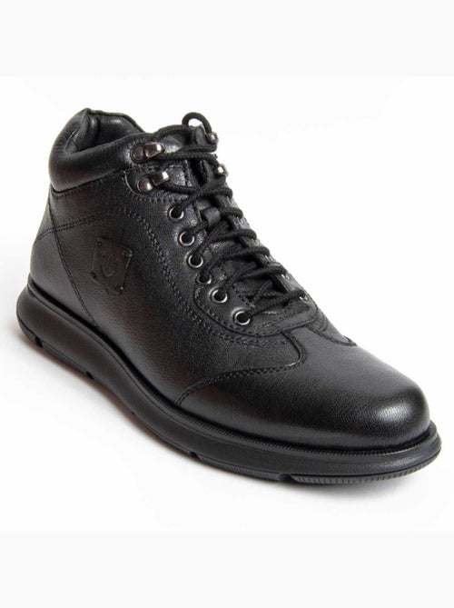 Bota Couro Natural Purapiel - Kiabi Bota Couro Natural Purapiel - Kiabi