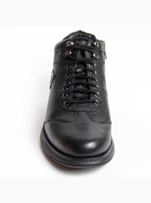 Bota Couro Natural Purapiel - Kiabi Bota Couro Natural Purapiel - Kiabi