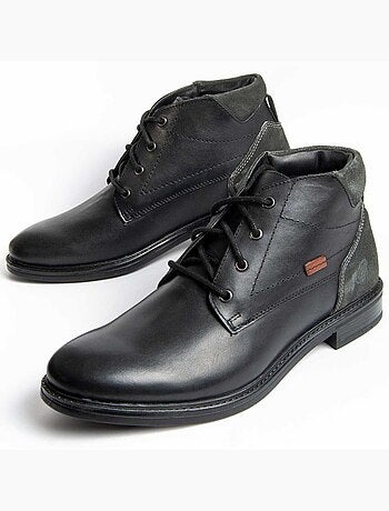 Bota Couro Natural Purapiel
