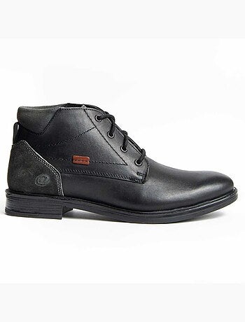 Bota Couro Natural Purapiel