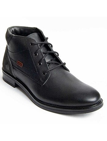 Bota Couro Natural Purapiel