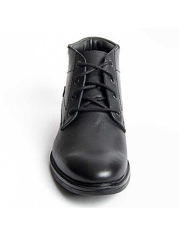 Bota Couro Natural Purapiel
