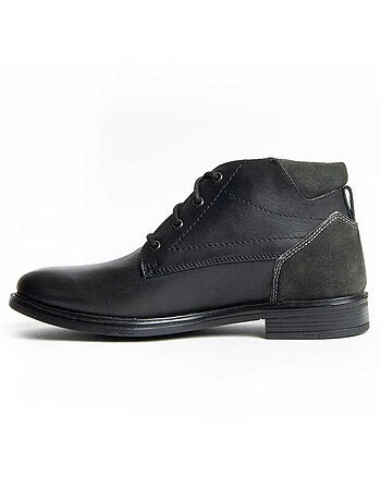 Bota Couro Natural Purapiel
