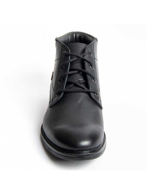 Bota Couro Natural Purapiel - Kiabi Bota Couro Natural Purapiel - Kiabi