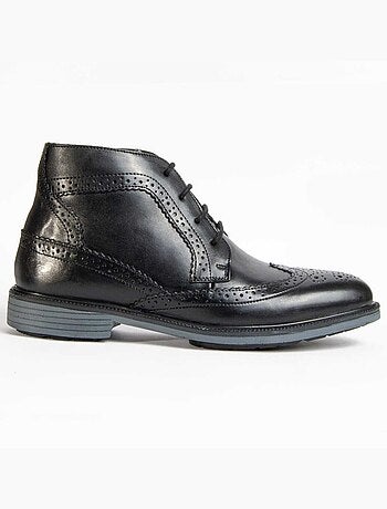Bota Couro Natural Purapiel