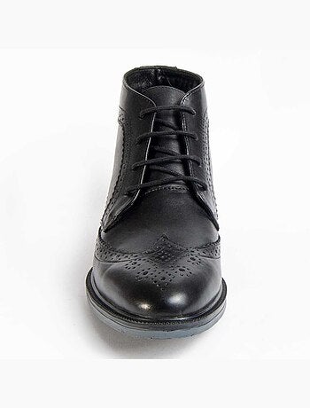 Bota Couro Natural Purapiel