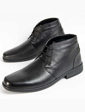 Bota Couro Natural Purapiel