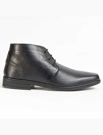 Bota Couro Natural Purapiel