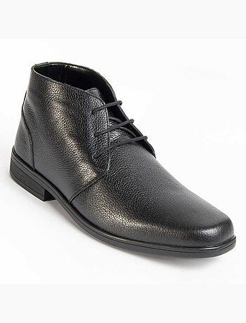 Bota Couro Natural Purapiel
