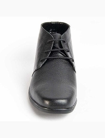 Bota Couro Natural Purapiel
