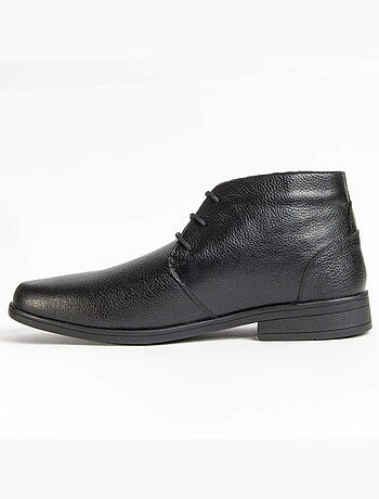Bota Couro Natural Purapiel