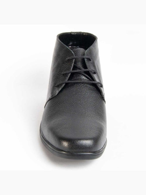 Bota Couro Natural Purapiel - Kiabi
