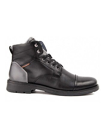 Bota Couro Natural Purapiel