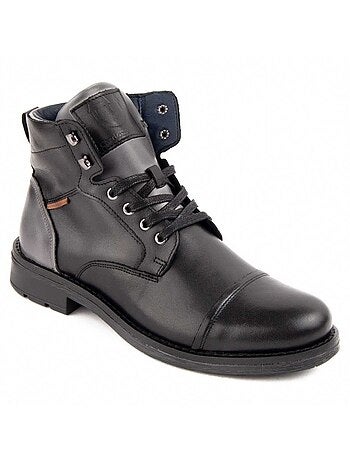 Bota Couro Natural Purapiel