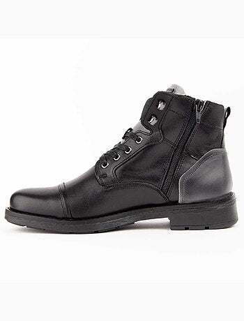 Bota Couro Natural Purapiel